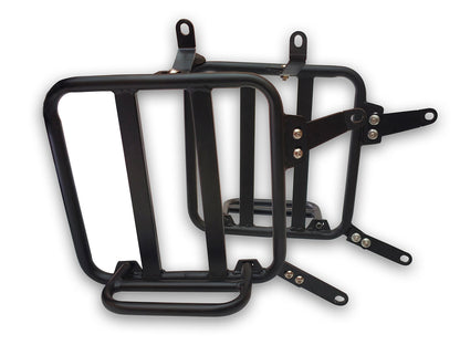 For Royal Enfield Goan Classic 350 Genuine Leather Pannier Bags & Mounting D21