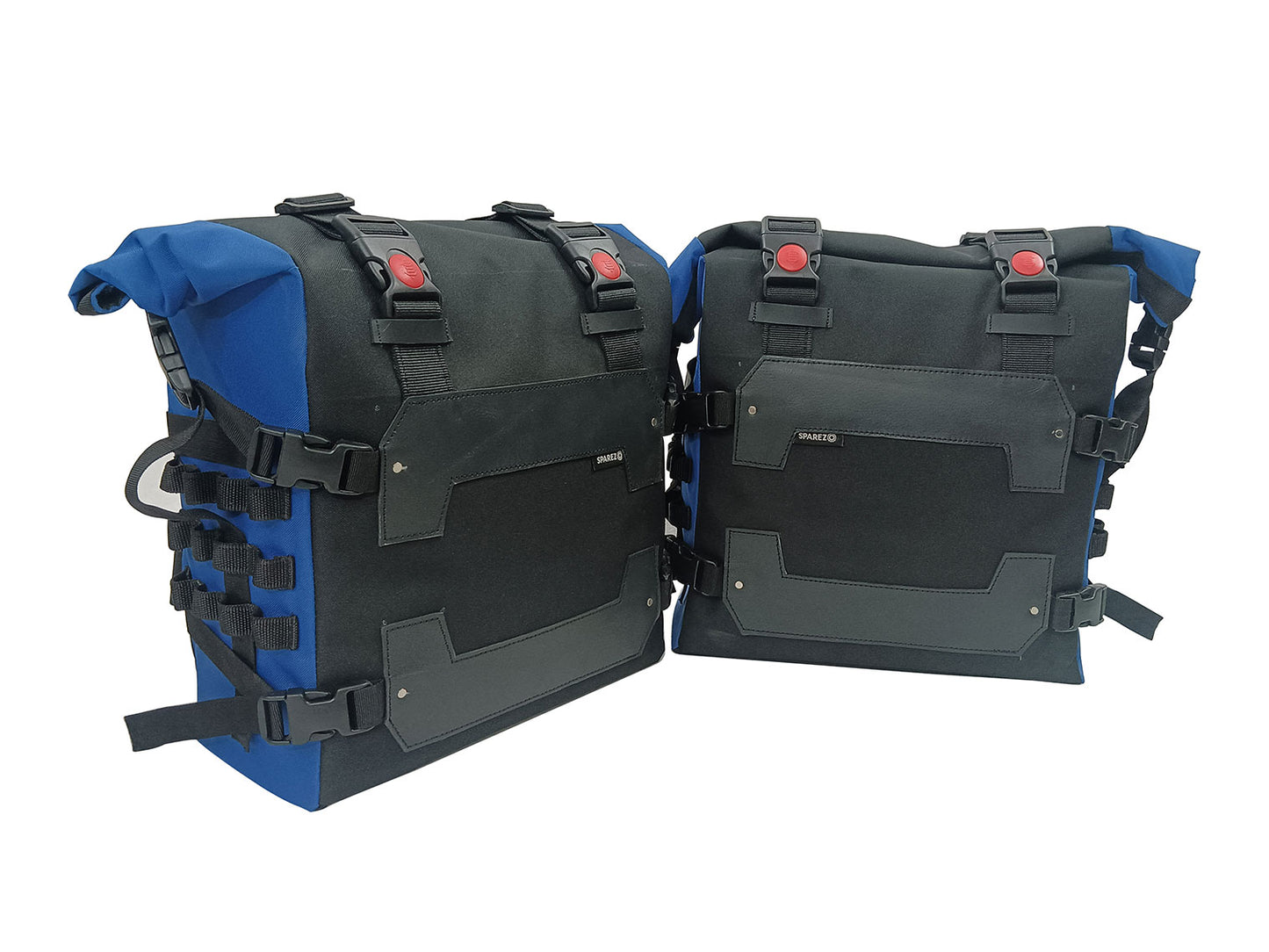 For Royal Enfield Goan Classic 350 Canvas Pannier Bags With Mounting D23