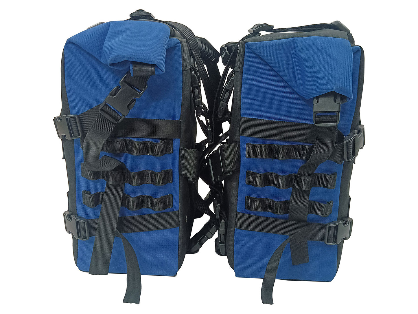 For Royal Enfield Goan Classic 350 Canvas Pannier Bags With Mounting D23