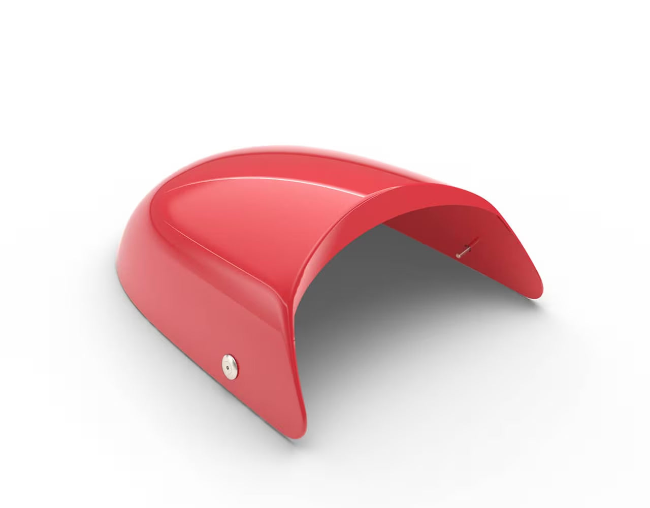 Genuine Royal Enfield GT and Interceptor 650 Rocker Red Dual Seat Cowl 1990502