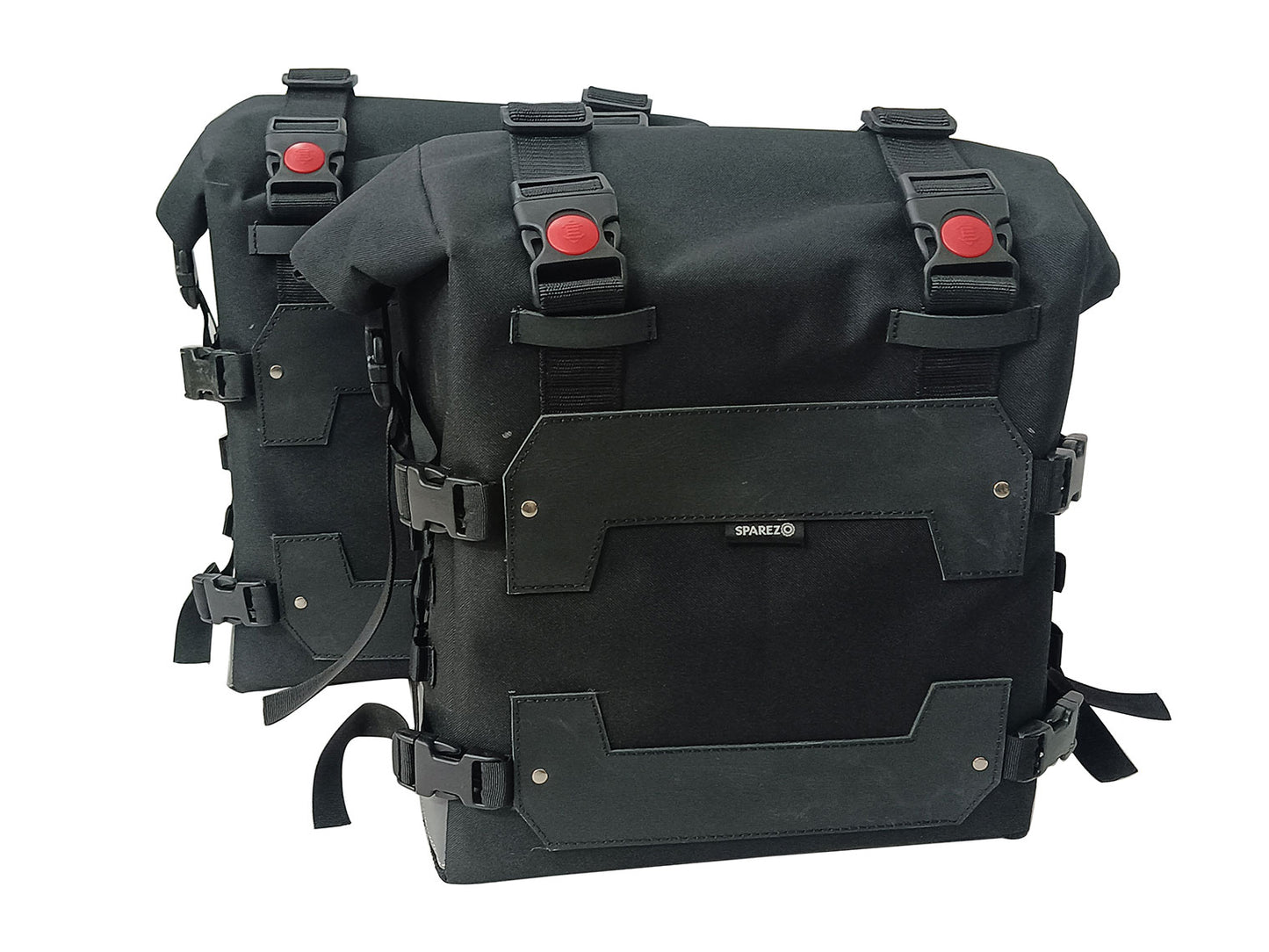For Royal Enfield Goan Classic 350 Canvas Pannier Bags With Mounting D24