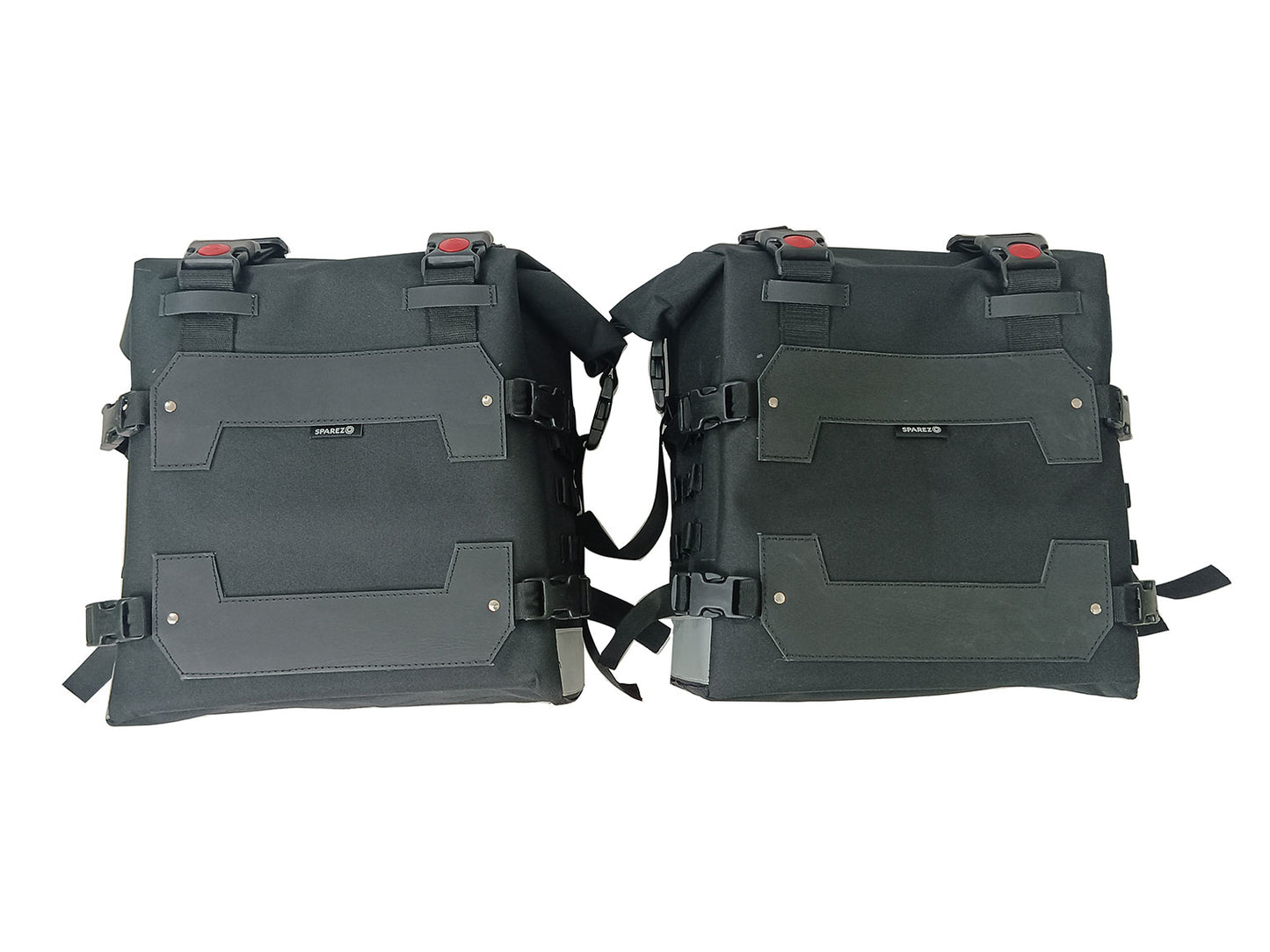 For Royal Enfield Goan Classic 350 Canvas Pannier Bags With Mounting D24