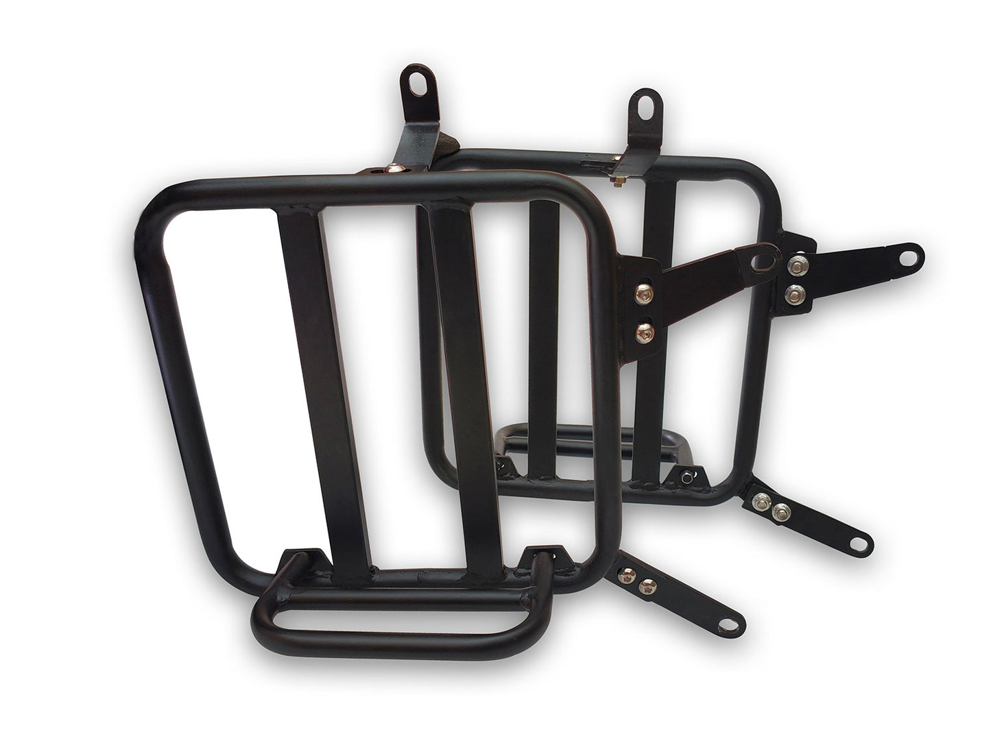For Royal Enfield Goan Classic 350 Canvas Pannier Bags With Mounting D24