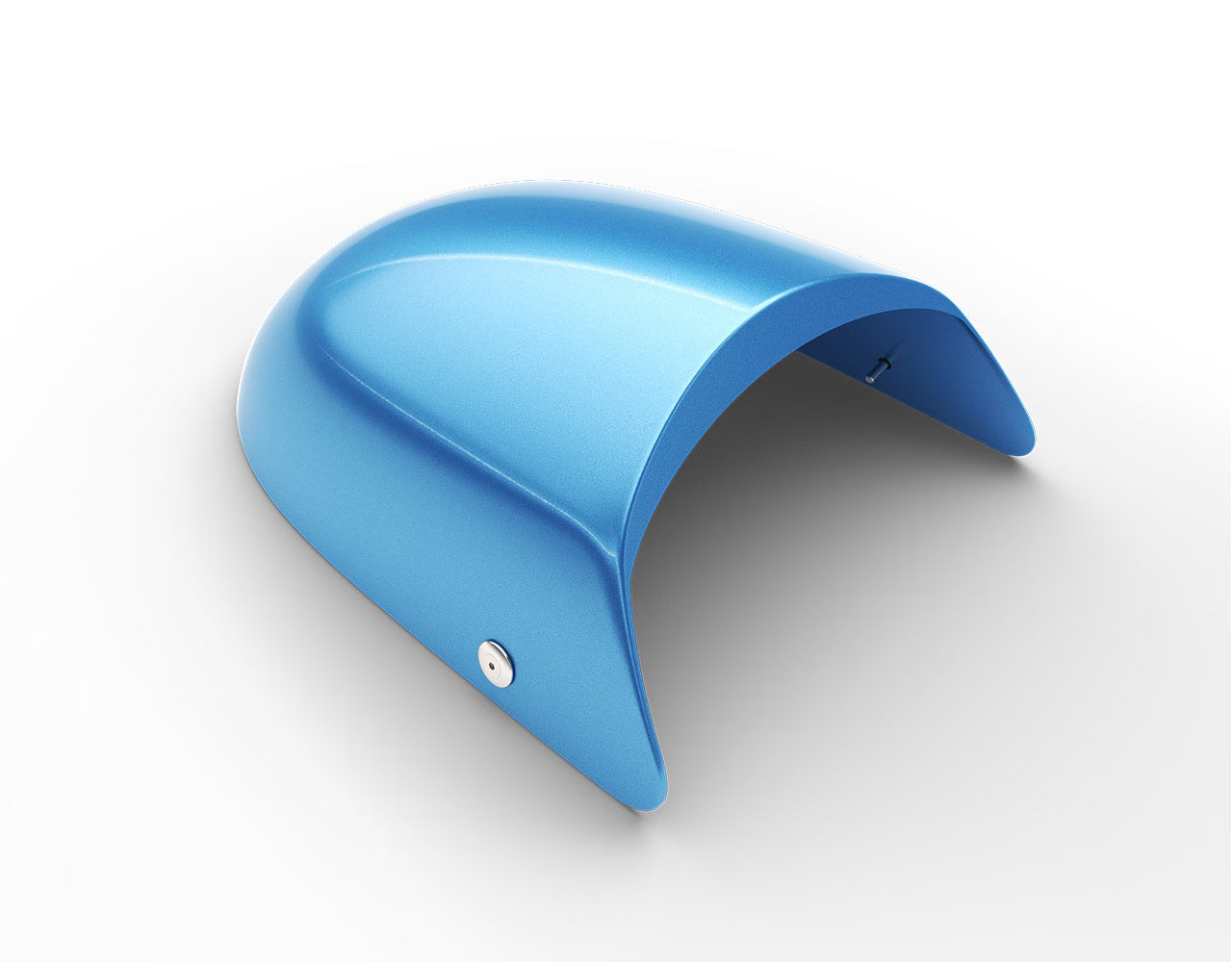 Genuine Royal Enfield GT and Interceptor 650  Ventura Blue Dual Seat Cowl 1990435