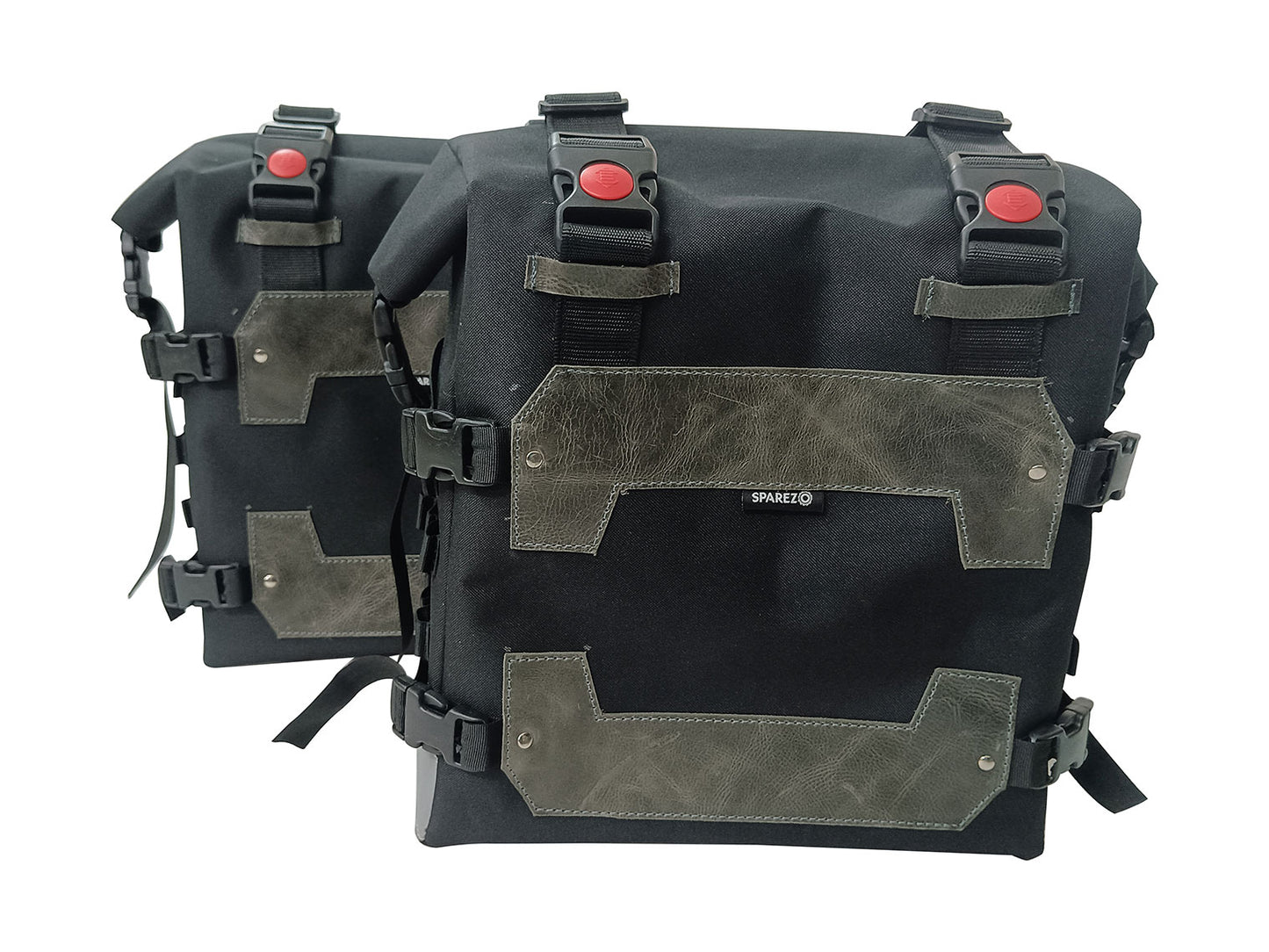 For Royal Enfield Goan Classic 350 Canvas Pannier Bags With Mounting D26
