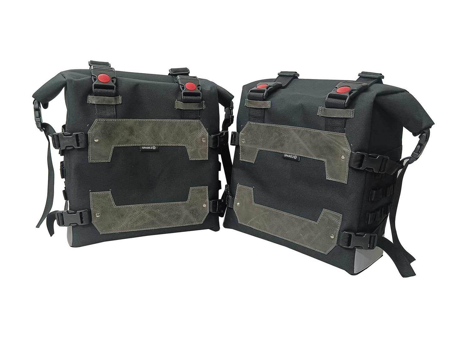 For Royal Enfield Goan Classic 350 Canvas Pannier Bags With Mounting D26