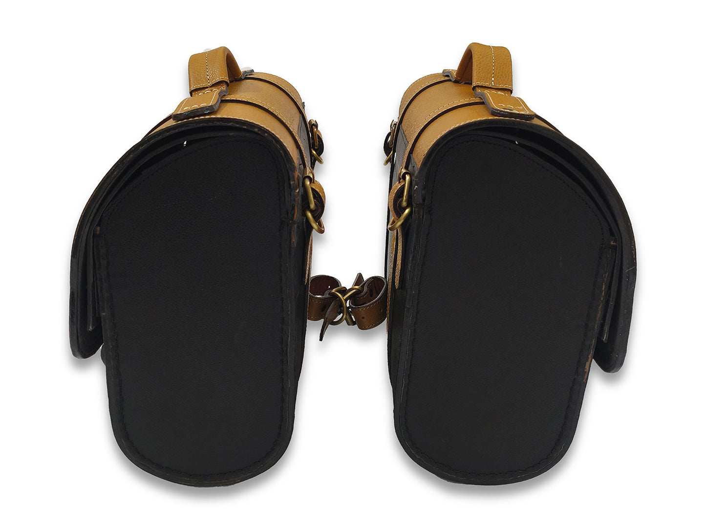 For Royal Enfield Goan Classic 350 Pannier Bags With Tank Pouch & Mounting D27