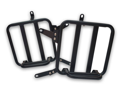 For Royal Enfield Goan Classic 350 Pannier Bags With Tank Pouch & Mounting D28
