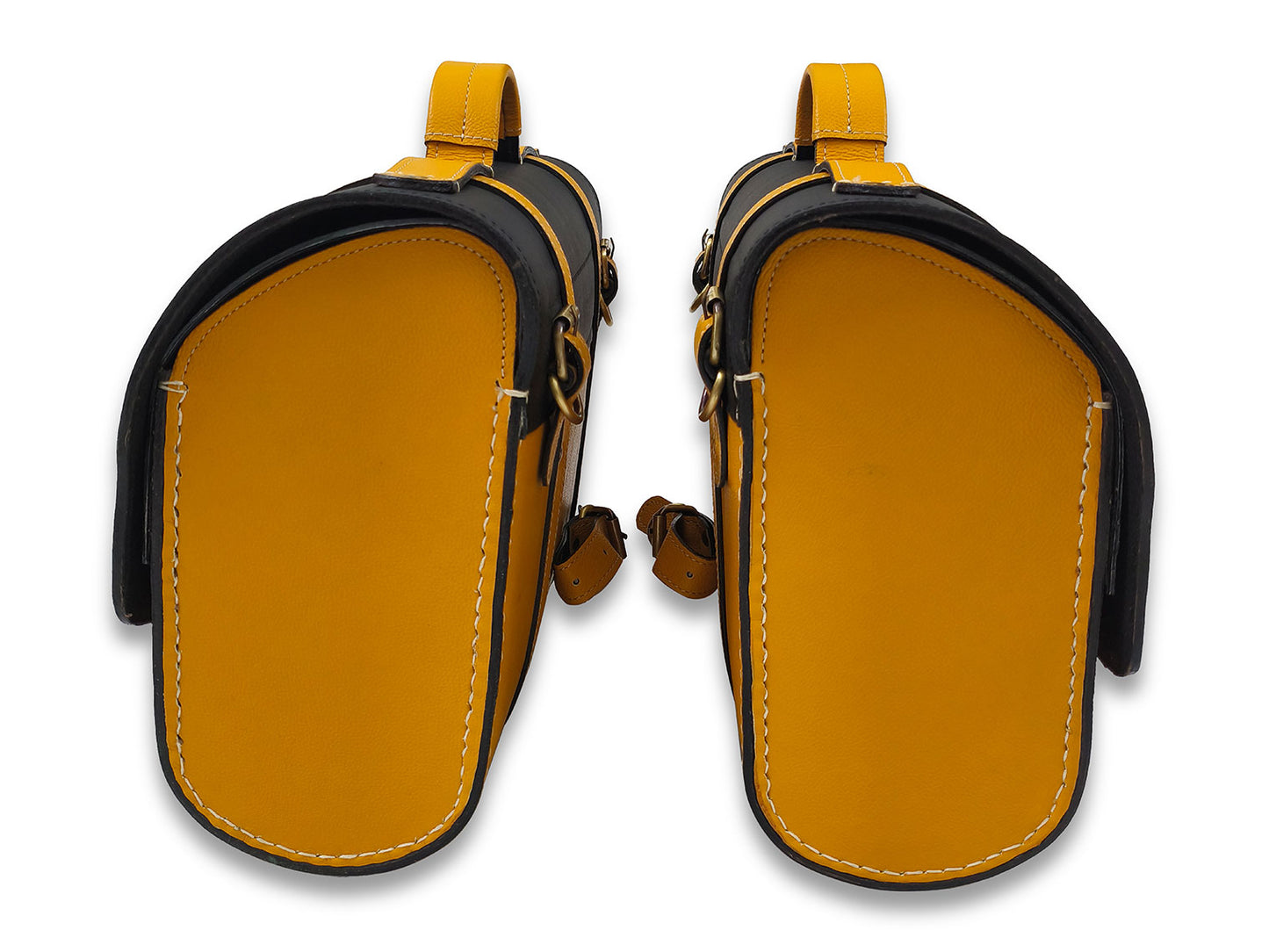 For Royal Enfield Goan Classic 350 Pannier Bags With Tank Pouch & Mounting D28