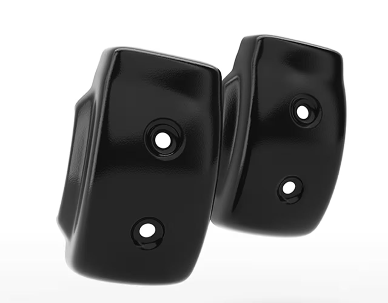 Genuine Royal Enfield GT and Interceptor 650cc  Black Intake Covers 1990442