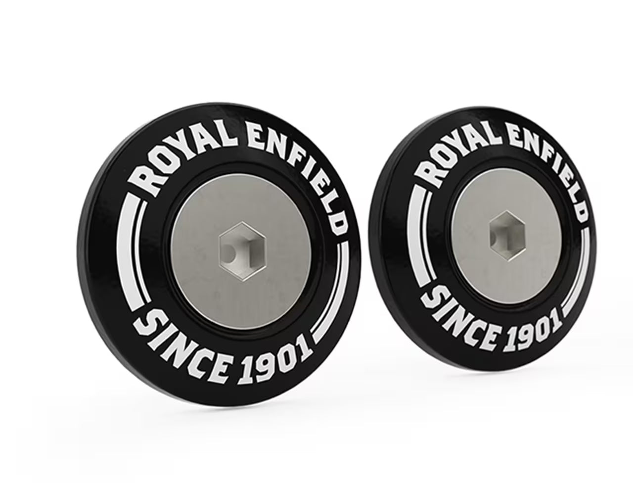 Genuine Royal Enfield GT and Interceptor 650 Black Suspension Finishers 1990445