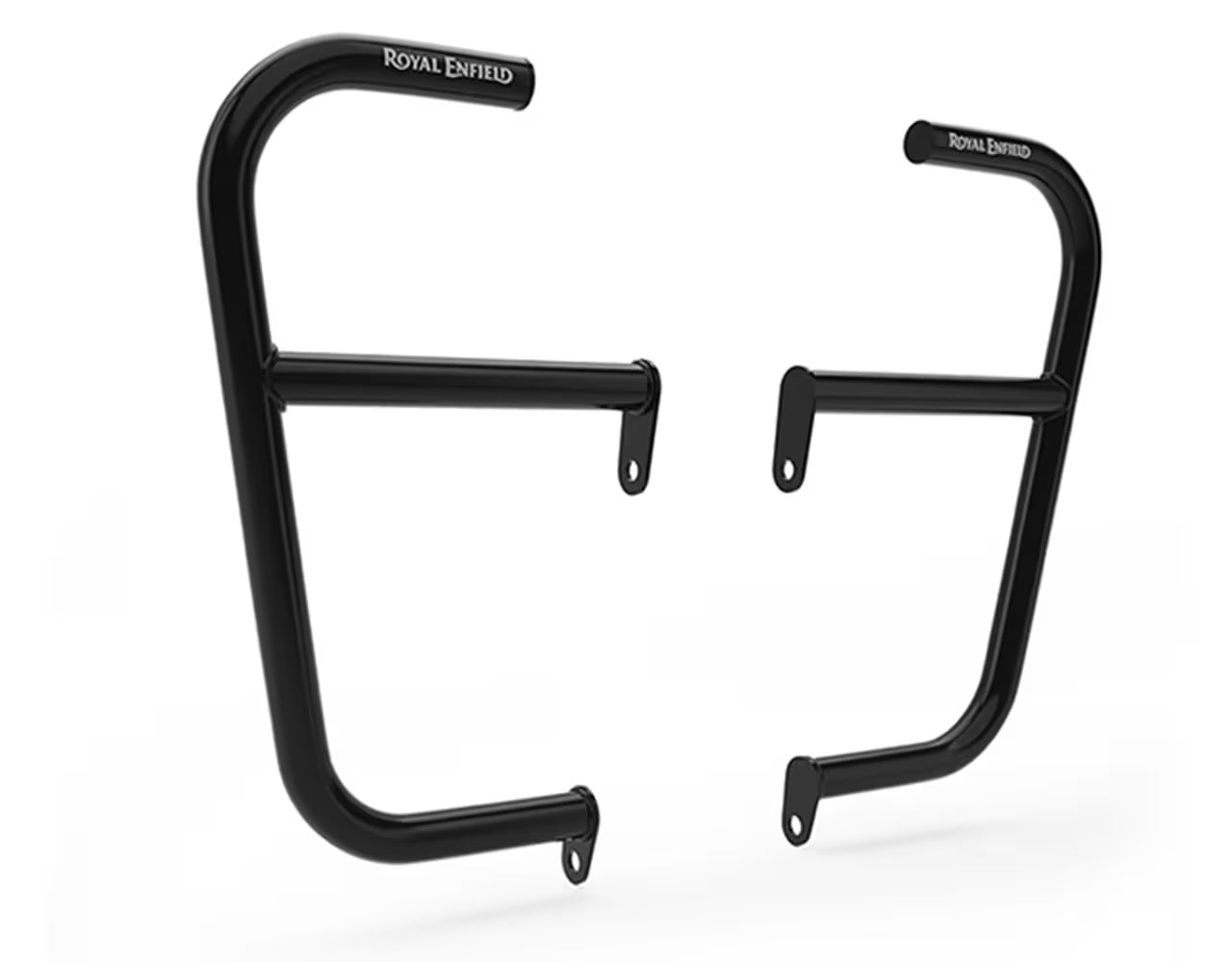 Genuine Royal Enfield GT and Interceptor 650 Black Large Engine Guards 1990427