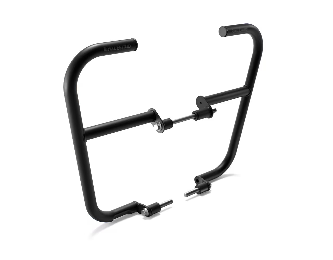 Genuine Royal Enfield GT and Interceptor 650 Black Large Engine Guards 1990506