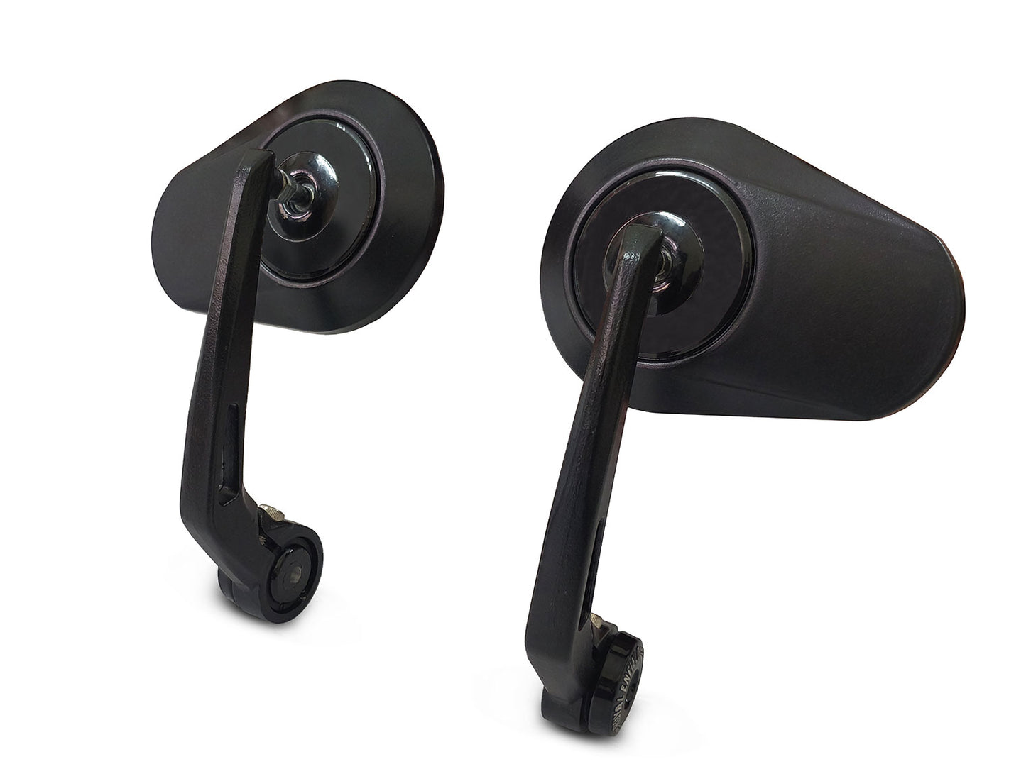 For Royal Enfield Hunter & New Bullet 350 Bar End Mirror Black D3