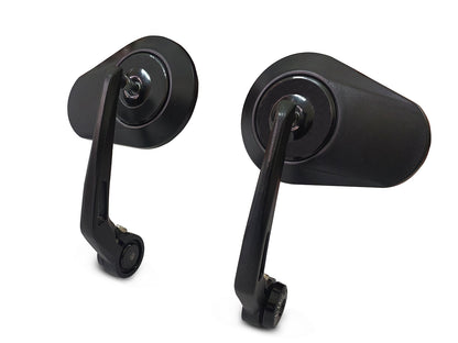 For Royal Enfield Hunter & New Bullet 350 Bar End Mirror Black D3