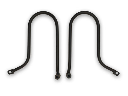 For Royal Enfield New Bullet 350 Pannier Mounting Rails Black