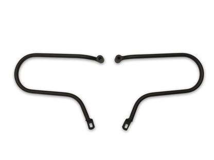 For Royal Enfield New Bullet 350 Pannier Mounting Rails Black