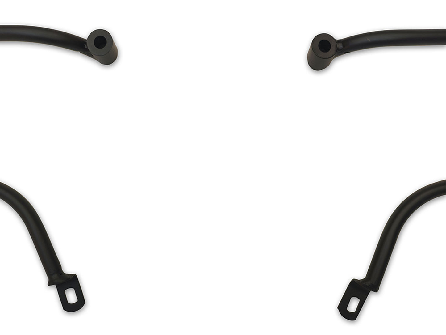For Royal Enfield New Bullet 350 Pannier Mounting Rails Black
