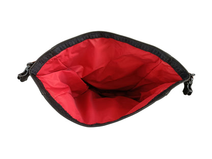 For Royal Enfield New Bullet 350 Canvas & Leather Pannier Bags With Mounting D12