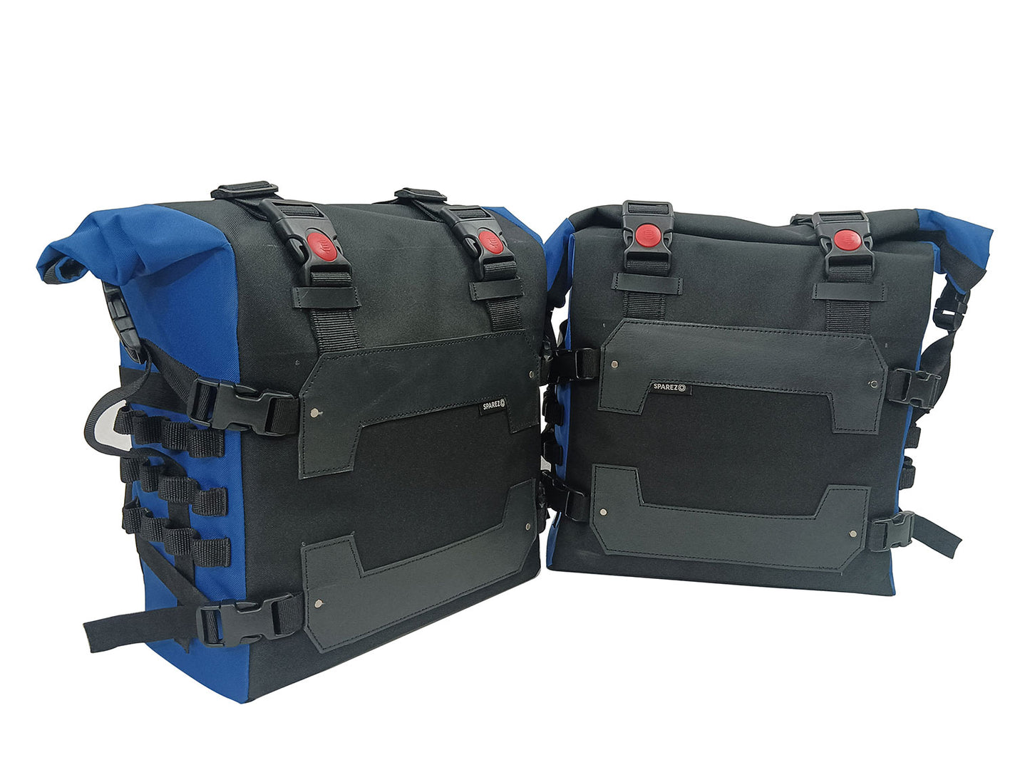 For Royal Enfield New Bullet 350 Canvas Pannier Bags With Mounting D17