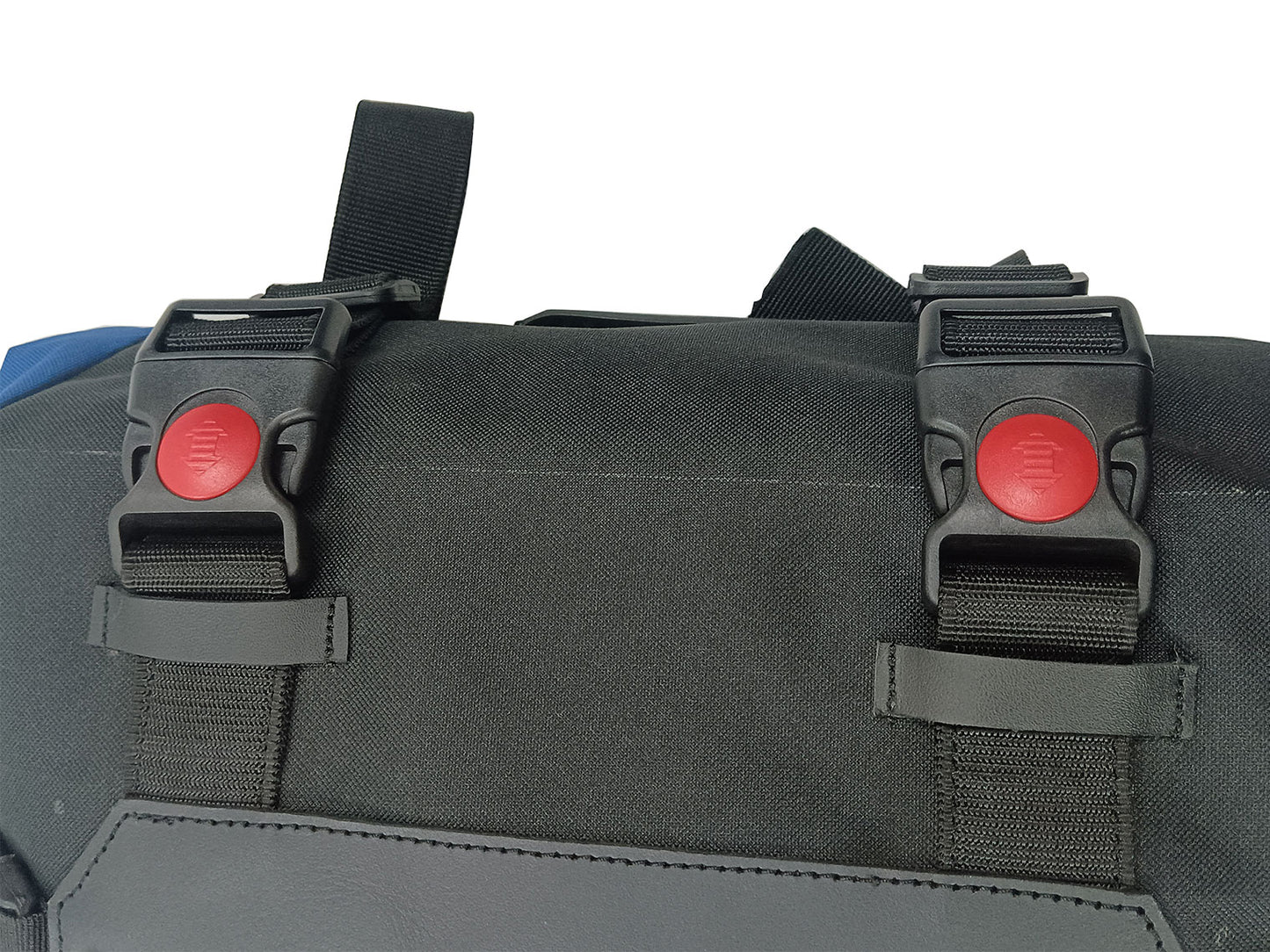 For Royal Enfield New Bullet 350 Canvas Pannier Bags With Mounting D17