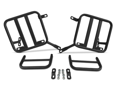 For Royal Enfield New Bullet 350 Pannier Bags With Tank Pouch & Mounting D27