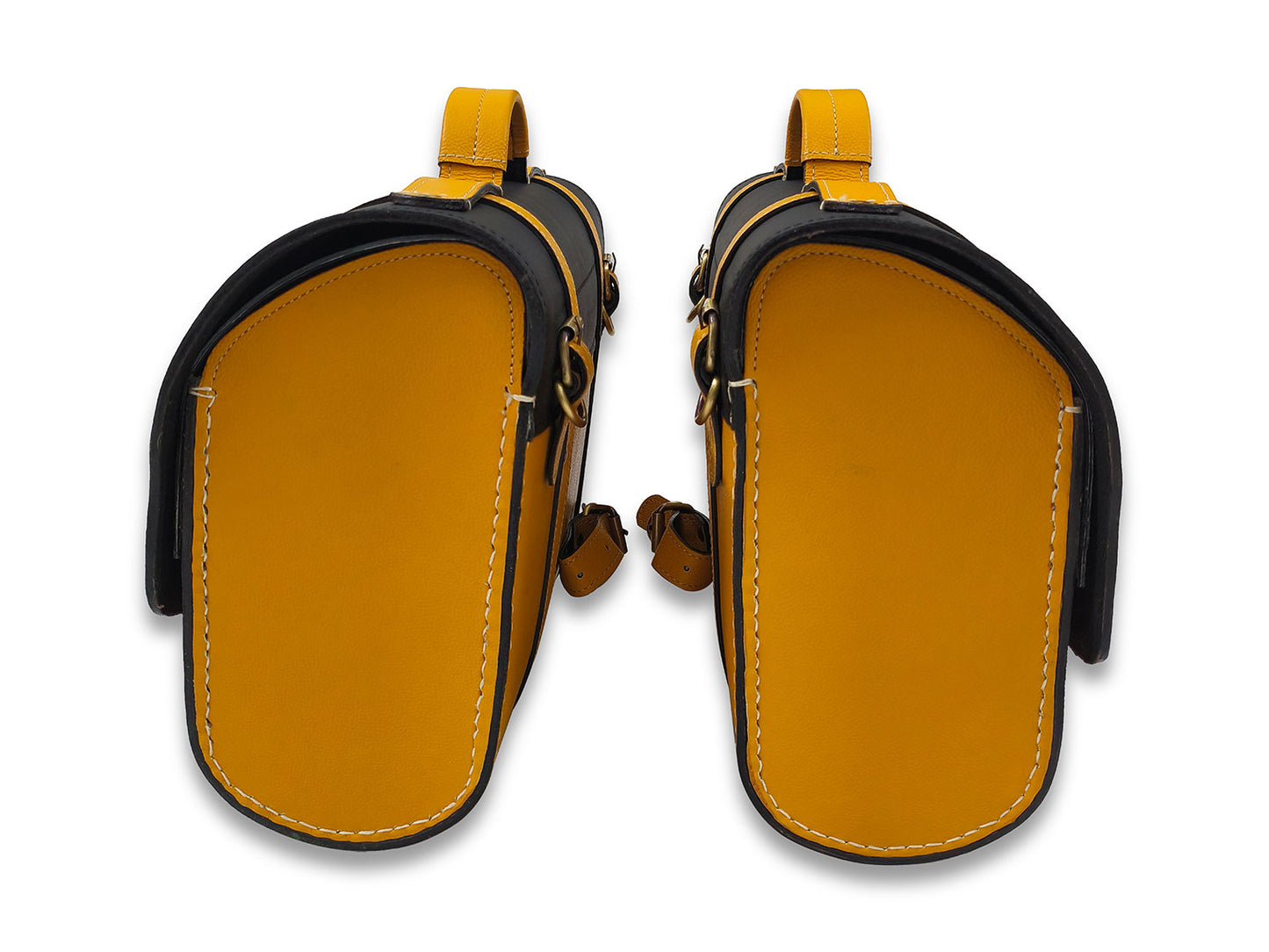 For Royal Enfield Bullet & Goan Classic 350 Pannier Bags And Tank Pouch D2