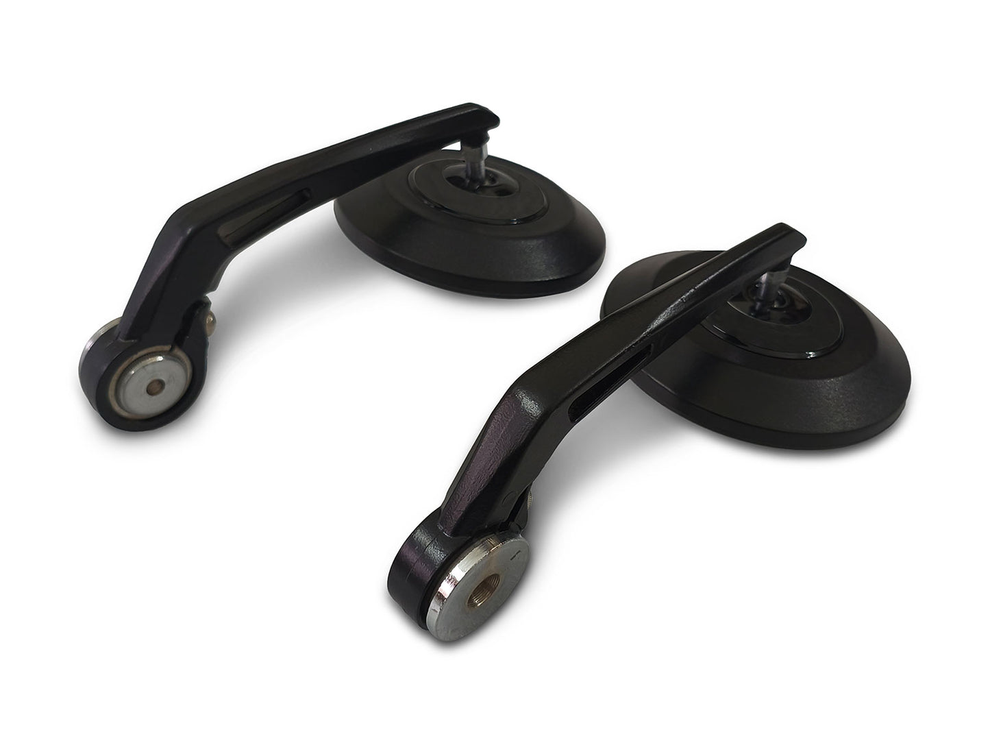For Royal Enfield Classic Reborn & Meteor 350 Bar End Mirror Black D1