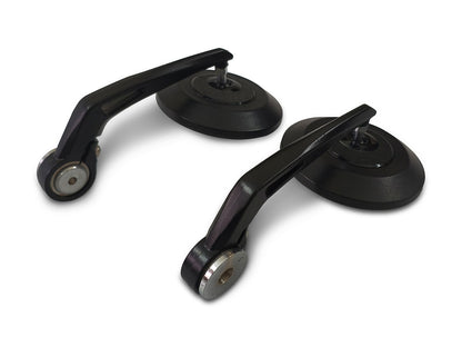For Royal Enfield Classic Reborn & Meteor 350 Bar End Mirror Black D1