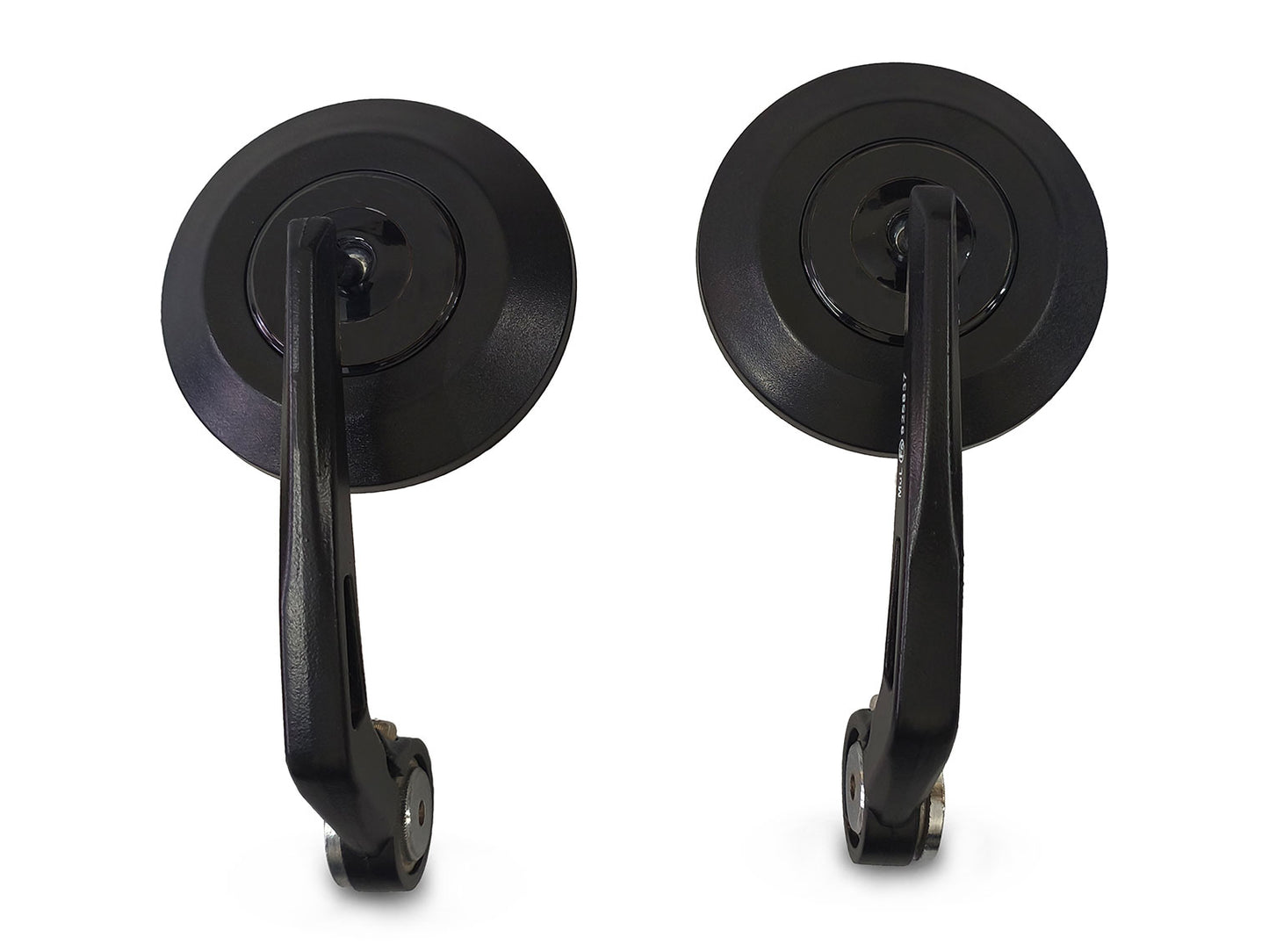 For Royal Enfield Classic Reborn & Meteor 350 Bar End Mirror Black D1