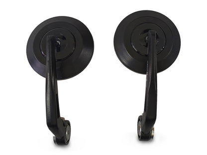 For Royal Enfield Classic Reborn & Meteor 350 Bar End Mirror Black D1