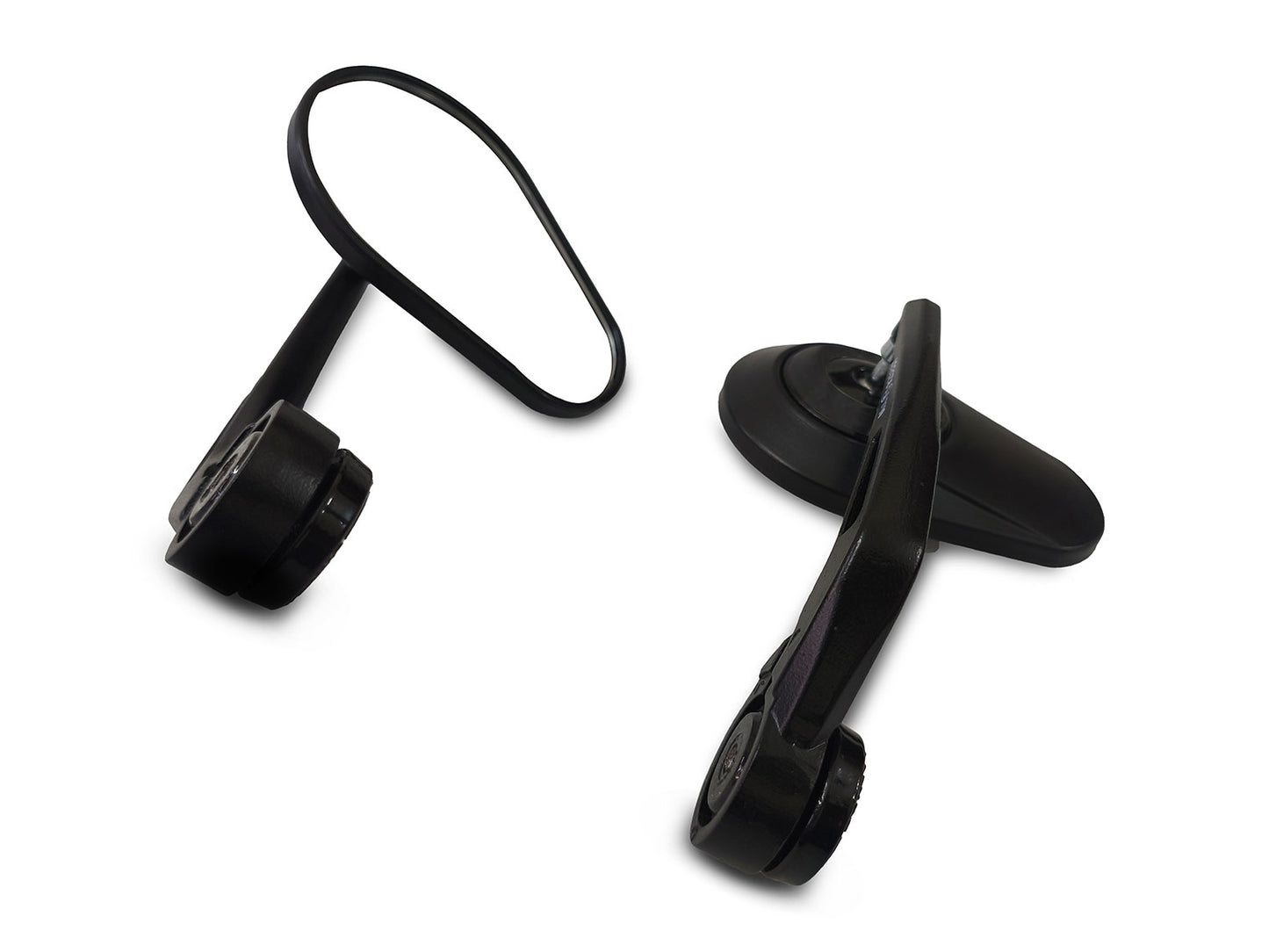 For Royal Enfield Classic Reborn & Meteor 350 Bar End Mirror Black D3