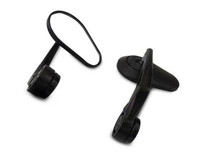 For Royal Enfield Classic Reborn & Meteor 350 Bar End Mirror Black D3