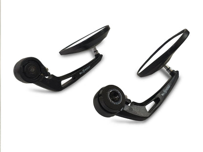 For Royal Enfield Classic Reborn & Meteor 350 Bar End Mirror Black D3