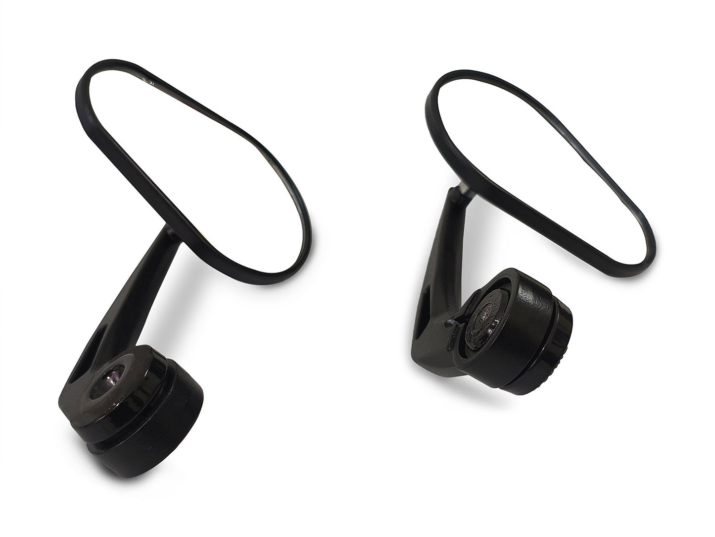 For Royal Enfield Classic Reborn & Meteor 350 Bar End Mirror Black D3