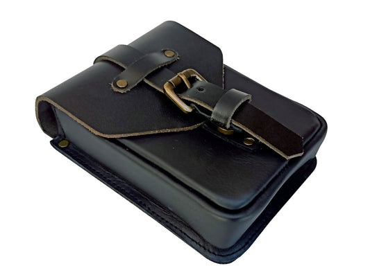 Fit For Royal Enfield Classic Reborn 350 Magnetic Tank Pouch, Black