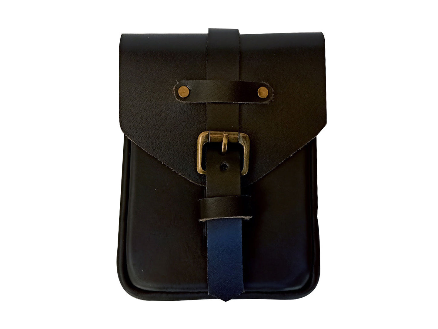 Fit For Royal Enfield Classic Reborn 350 Magnetic Tank Pouch, Black