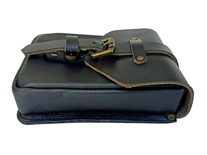 Fit For Royal Enfield Classic Reborn 350 Magnetic Tank Pouch, Black