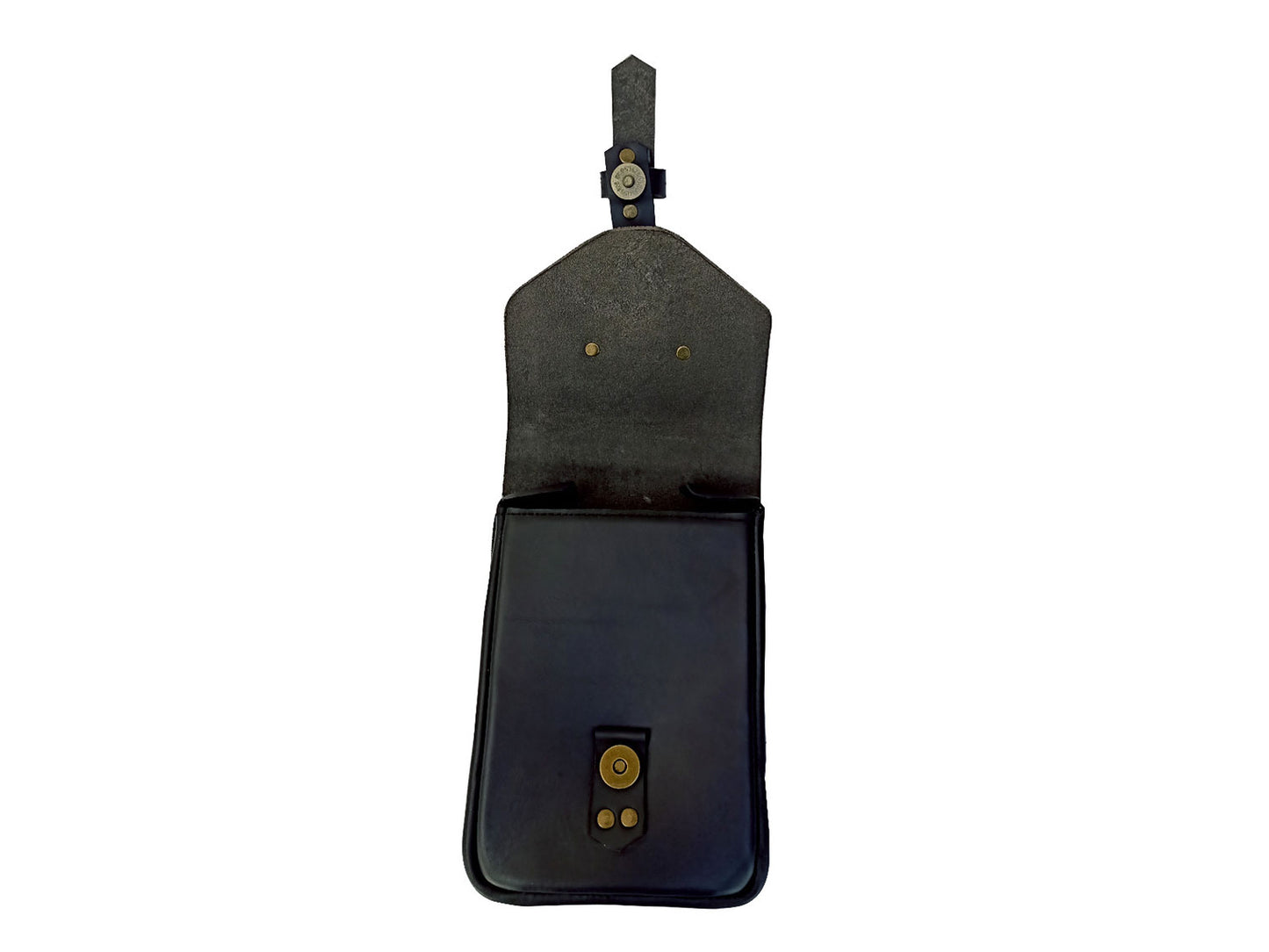 Fit For Royal Enfield Classic Reborn 350 Magnetic Tank Pouch, Black