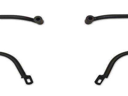 Fit For Royal Enfield Classic Reborn 350 Pannier Mounting Rails Black