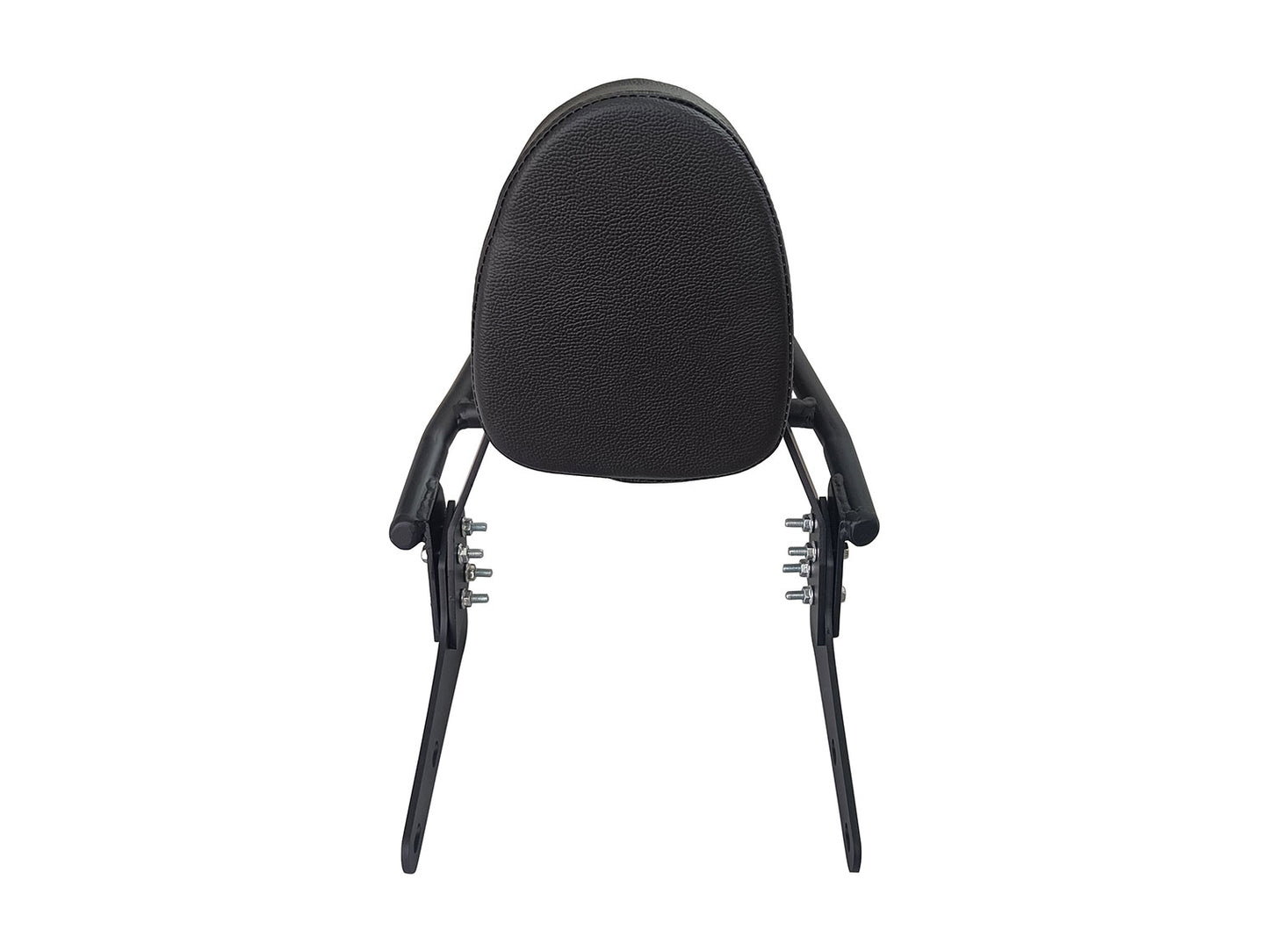 For Royal Enfield Classic Reborn 350 Black Rear Luggage Rack with Backrest