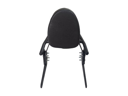 For Royal Enfield Classic Reborn 350 Black Rear Luggage Rack with Backrest