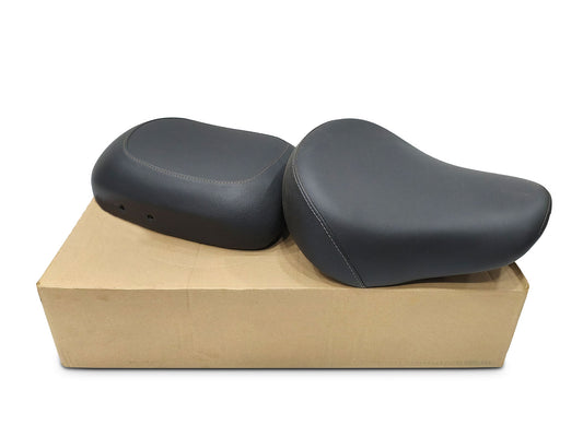 Fit For Royal Enfield Classic Reborn 350 Front & Rear Seat Black