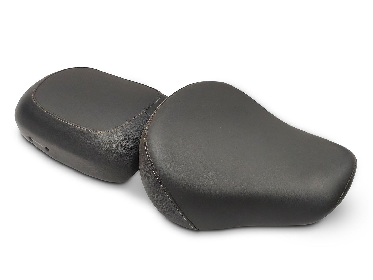 Fit For Royal Enfield Classic Reborn 350 Front & Rear Seat Black