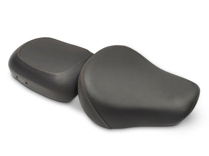 Fit For Royal Enfield Classic Reborn 350 Front & Rear Seat Black