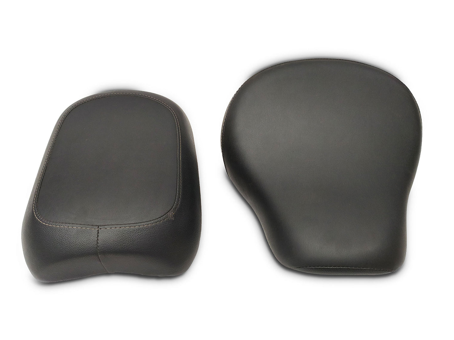 Fit For Royal Enfield Classic Reborn 350 Front & Rear Seat Black