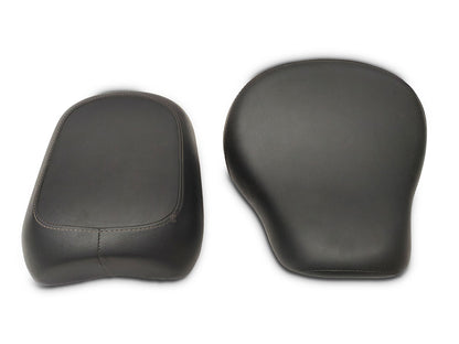 Fit For Royal Enfield Classic Reborn 350 Front & Rear Seat Black