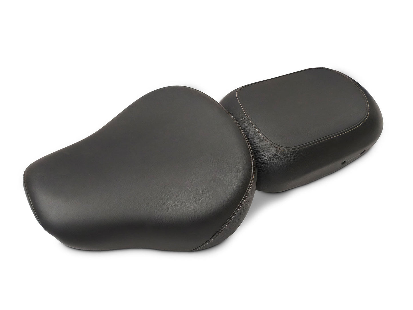 Fit For Royal Enfield Classic Reborn 350 Front & Rear Seat Black