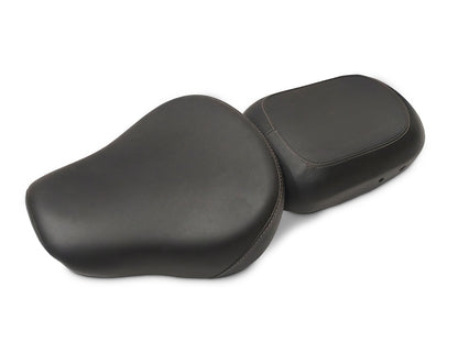 Fit For Royal Enfield Classic Reborn 350 Front & Rear Seat Black