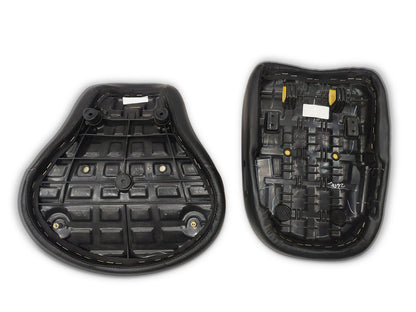 Fit For Royal Enfield Classic Reborn 350 Front & Rear Seat Black